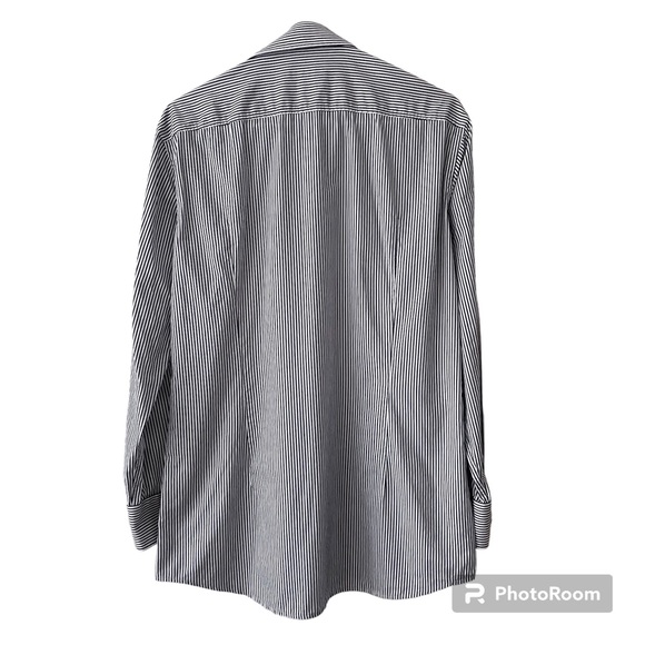 BOSS Hugo Boss Slim Fit Striped Collared Button Down - Picture 2 of 16